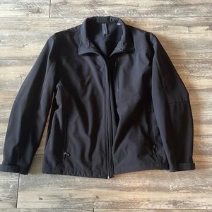 Men’s Black Weatherproof Jacket